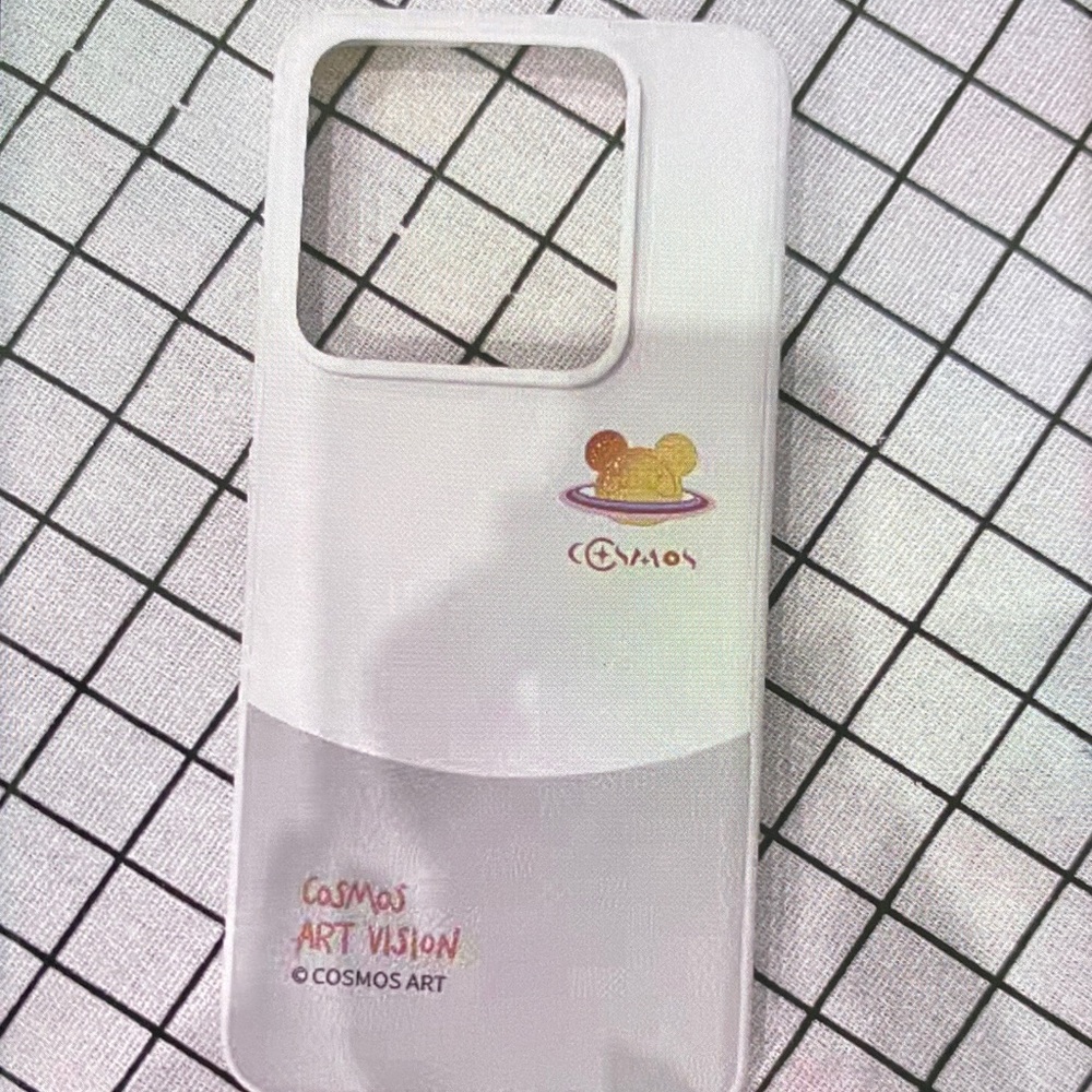 White Phone Case